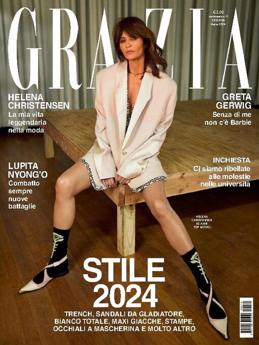 Title details for Grazia Italia by Mondadori Media S.p.A., S.L.L. - Available